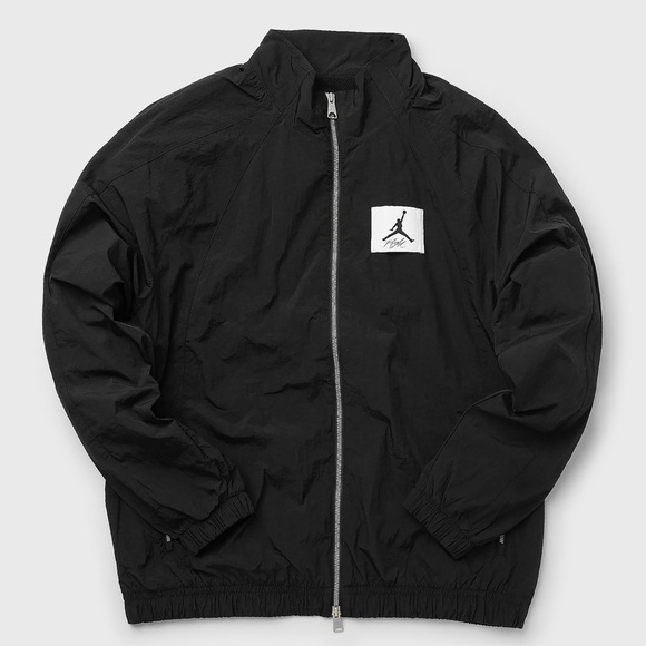 Jordan Men's Essentials Statement Warmup Jacket Black DQ7336-010 XXL - Picture 6 of 13